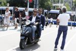 Amsterdam 7 juni 2018
Talkies terras award bij sushisamba in Amsterdam. Bas Smit met zijn broer