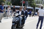 Amsterdam 7 juni 2018
Talkies terras award bij sushisamba in Amsterdam. Bas Smit met zijn broer
