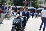 Amsterdam 7 juni 2018
Talkies terras award bij sushisamba in Amsterdam. Bas Smit met zijn broer