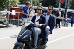 Amsterdam 7 juni 2018
Talkies terras award bij sushisamba in Amsterdam. Bas Smit met zijn broer