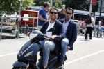 Amsterdam 7 juni 2018
Talkies terras award bij sushisamba in Amsterdam. Bas Smit met broer