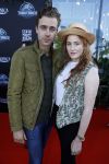 Amsterdam 5 juni 2018
Premiere Jurassic world in het amsterdam theater. Beau Schneider met vriendin