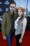 Amsterdam 5 juni 2018
Premiere Jurassic world in het amsterdam theater. Beau Schneider met vriendin