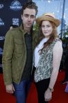Amsterdam 5 juni 2018
Premiere Jurassic world in het amsterdam theater. Beau Schneider met vriendin