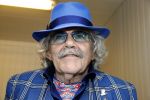 Hummelo 10 mei 2018
Onthulling standbeeld rockgroep Normaal met de bandleden Bennie Jolink, Ferdi Joly, Willem Terhorst en de partner van het overleden lid Jan Manschot