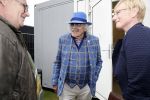 Hummelo 10 mei 2018
Onthulling standbeeld rockgroep Normaal met de bandleden Bennie Jolink, Ferdi Joly, Willem Terhorst en de partner van het overleden lid Jan Manschot