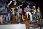 Hummelo 10 mei 2018
Onthulling standbeeld rockgroep Normaal met de bandleden Bennie Jolink, Ferdi Joly, Willem Terhorst en de partner van het overleden lid Jan Manschot