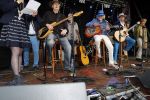 Hummelo 10 mei 2018
Onthulling standbeeld rockgroep Normaal met de bandleden Bennie Jolink, Ferdi Joly, Willem Terhorst en de partner van het overleden lid Jan Manschot