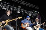 Hummelo 10 mei 2018
Onthulling standbeeld rockgroep Normaal met de bandleden Bennie Jolink, Ferdi Joly, Willem Terhorst en de partner van het overleden lid Jan Manschot