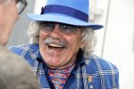 Hummelo 10 mei 2018
Onthulling standbeeld rockgroep Normaal met de bandleden Bennie Jolink, Ferdi Joly, Willem Terhorst en de partner van het overleden lid Jan Manschot