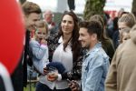 Hummelo 10 mei 2018
Onthulling standbeeld rockgroep Normaal met de bandleden Bennie Jolink, Ferdi Joly, Willem Terhorst en de partner van het overleden lid Jan Manschot