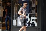 Amsterdam 28 mei 2018
Rapper Boef op de pc hooftstraat