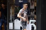 Amsterdam 28 mei 2018
Rapper Boef op de pc hooftstraat