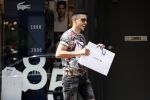 Amsterdam 28 mei 2018
Rapper Boef op de pc hooftstraat