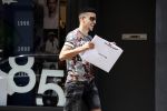 Amsterdam 28 mei 2018
Rapper Boef op de pc hooftstraat