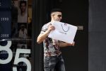 Amsterdam 28 mei 2018
Rapper Boef op de pc hooftstraat