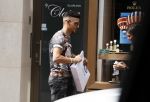 Amsterdam 28 mei 2018
Rapper Boef op de pc hooftstraat
