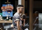 Amsterdam 28 mei 2018
Rapper Boef op de pc hooftstraat