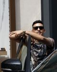 Amsterdam 28 mei 2018
Rapper Boef op de pc hooftstraat