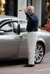 Amsterdam 24 mei 2018
Bram Moszkowicz doet boodschappen op de beethovenstraat.