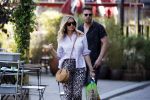 Amsterdam 21 mei 2018
Candy Dulfer met haar nieuwe vriend Rafael Nagelkerke. Candy heeft nieuw huis gekocht en Rafael heeft de sleutel.