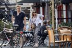 Amsterdam 21 mei 2018
Candy Dulfer met haar nieuwe vriend Rafael Nagelkerke. Candy heeft nieuw huis gekocht en Rafael heeft de sleutel.