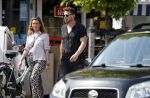 Amsterdam 21 mei 2018
Candy Dulfer met haar nieuwe vriend Rafael Nagelkerke. Candy heeft nieuw huis gekocht en Rafael heeft de sleutel.