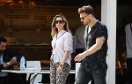 Amsterdam 21 mei 2018
Candy Dulfer met haar nieuwe vriend Rafael Nagelkerke. Candy heeft nieuw huis gekocht en Rafael heeft de sleutel.