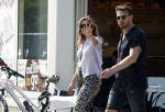 Amsterdam 21 mei 2018
Candy Dulfer met haar nieuwe vriend Rafael Nagelkerke. Candy heeft nieuw huis gekocht en Rafael heeft de sleutel.
