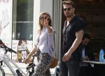 Amsterdam 21 mei 2018
Candy Dulfer met haar nieuwe vriend Rafael Nagelkerke. Candy heeft nieuw huis gekocht en Rafael heeft de sleutel.