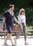 Amsterdam 21 mei 2018
Candy Dulfer met haar nieuwe vriend Rafael Nagelkerke. Candy heeft nieuw huis gekocht en Rafael heeft de sleutel.