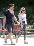 Amsterdam 21 mei 2018
Candy Dulfer met haar nieuwe vriend Rafael Nagelkerke. Candy heeft nieuw huis gekocht en Rafael heeft de sleutel.