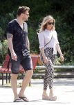 Amsterdam 21 mei 2018
Candy Dulfer met haar nieuwe vriend Rafael Nagelkerke. Candy heeft nieuw huis gekocht en Rafael heeft de sleutel.