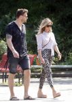 Amsterdam 21 mei 2018
Candy Dulfer met haar nieuwe vriend Rafael Nagelkerke. Candy heeft nieuw huis gekocht en Rafael heeft de sleutel.