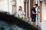 Amsterdam 21 mei 2018
Candy Dulfer met haar nieuwe vriend Rafael Nagelkerke. Candy heeft nieuw huis gekocht en Rafael heeft de sleutel.
