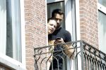 Amsterdam 26 mei 2018
Dotan in zijn appartement / huis met Caro Emerald.