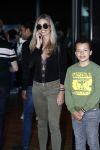 Amsterdam 5 juni 2018
Christie Bokma met haar zoon bij de premiere van Jurassic World.