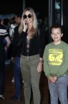 Amsterdam 5 juni 2018
Christie Bokma met haar zoon bij de premiere van Jurassic World.