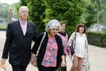 Amsterdam 24 mei 2018
Begrafenis Natascha Emanuels op begraafplaats zorgvlied. Cilly Dartell met man