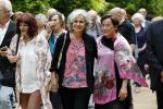 Amsterdam 24 mei 2018
Begrafenis Natascha Emanuels op begraafplaats zorgvlied. Cilly Dartell