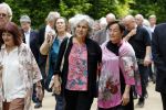 Amsterdam 24 mei 2018
Begrafenis Natascha Emanuels op begraafplaats zorgvlied. Cilly Dartell