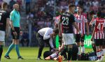 Eindhoven, 6 Mei 2018 
Laatste kompetitiewedstrijd PSV-FC Groningen, eindstand 0-0
