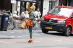 Amsterdam 5 juni 2018
Connie Witteman in haar nieuwe Biro Karretje