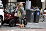 Amsterdam 5 juni 2018
Connie Witteman in haar nieuwe Biro Karretje