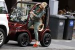 Amsterdam 5 juni 2018
Connie Witteman in haar nieuwe Biro Karretje