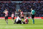 Eindhoven, 6 Mei 2018 Laatste kompetitiewedstrijd PSV-FC Groningen, eindstand 0-0.