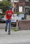 Amsterdam 23 mei 2018
Daniel de Vries op zijn step
