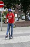 Amsterdam 23 mei 2018
Daniel de Vries op zijn step
