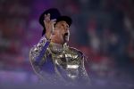 Amsterdam 26 mei 2018
Toppers in de Johan Cruijff arena met Jan Smit Gerard Joling Jeroen v d Boom en Rene Froger. Danny de Munk