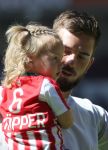 Eindhoven, 6 Mei 2018 
Laatste kompetitiewedstrijd PSV-FC Groningen, eindstand 0-0